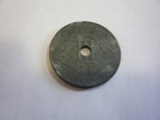 belgique pièce - belgie munt 25 centimes 1945