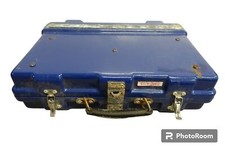 Tool Box Fiberglass Blue Ex Royal Navy Issue Different Sizes and Ship Markings