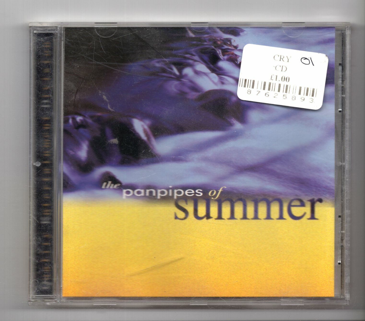 (JS813) The Panpipes Of Summer - 1996 CD