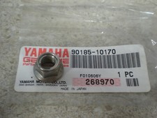 NOS OEM YAMAHA Écrou Auto-Bloquant 1999-02 XV250 YFZR1 90185-10170