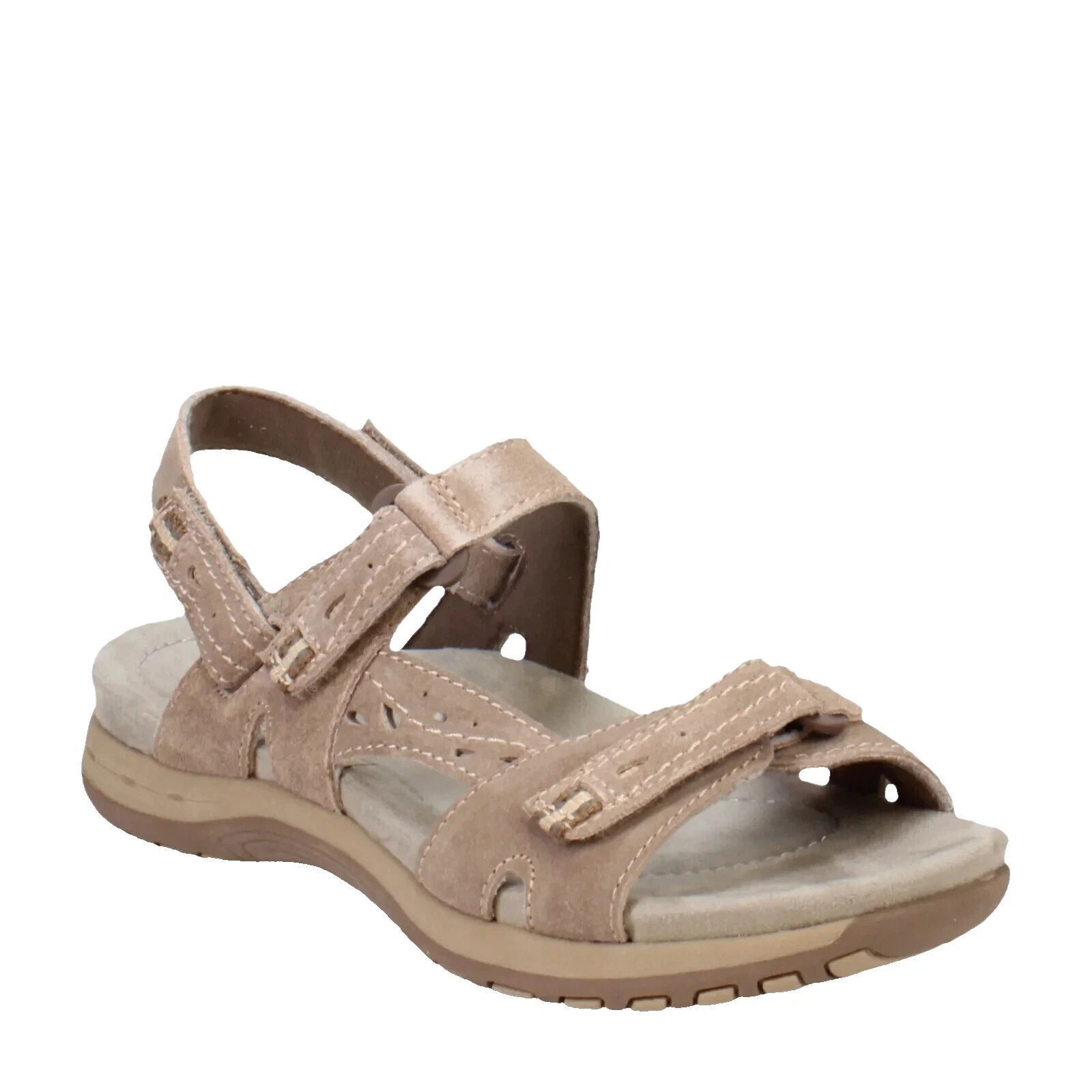 Earth Casual Solid Sandals for Women