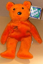 Salvino's Bamm Beano's Barry Bonds 25 1998 San Francisco Giants Bear New