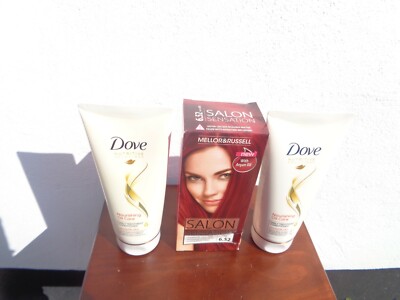 Dove Pflegender Conditioner 180ml (X2) + Mellor & Russell Salon Sensation 6,52