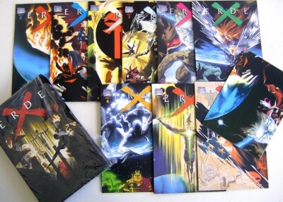 ERDE X - 0 1 2 3 4 5 6 7 + Sketchbook + Schuber + Poster