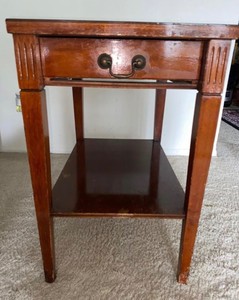 Mersman 8713 Mid Century Antique End Table 21 X28 X21 Ebay