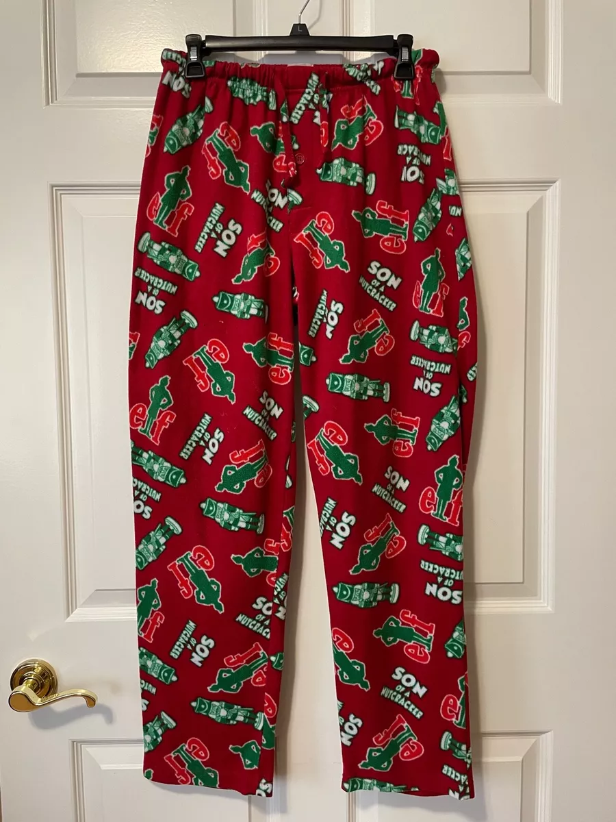 Adult nutcracker pajamas sales