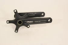 OVAL CONCEPTS 720R Crank Arms Double No Rings 130 BCD 172.5 MM 720R