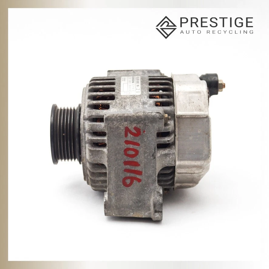 Alternador generador 105A (CJV77) 31100-PCX-J01 2000-2003 HONDA S2000 2,0 L OEM Foto 3 de 4