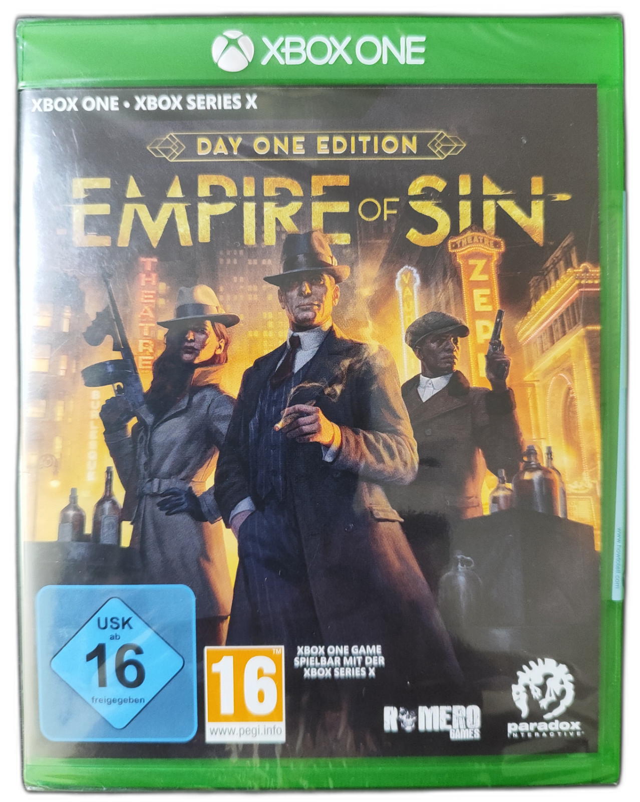 Microsoft Xbox One Séries X Empire Of Sin Day Edition Jeu de Stratégie Neuf Ovp