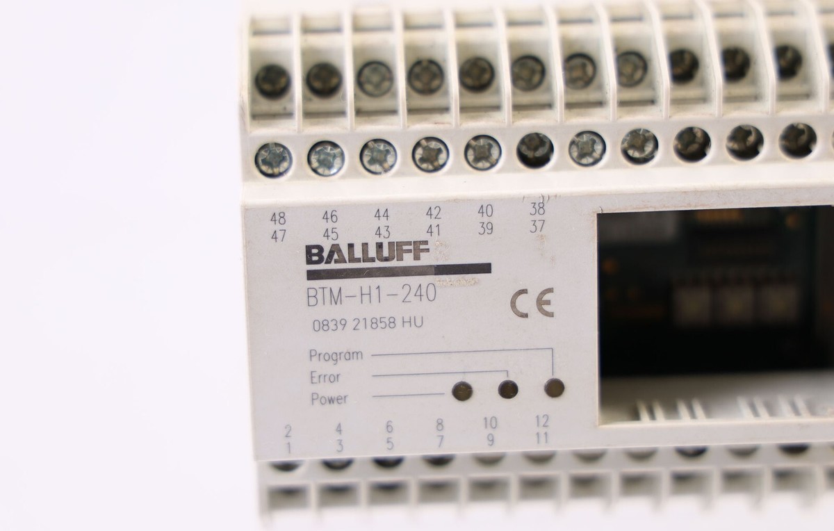 Capteur BALLUFF BTM H1-240 / BTMH1240 - Neuf En Boîte (peut Avoir De Petits Défauts D'usine)