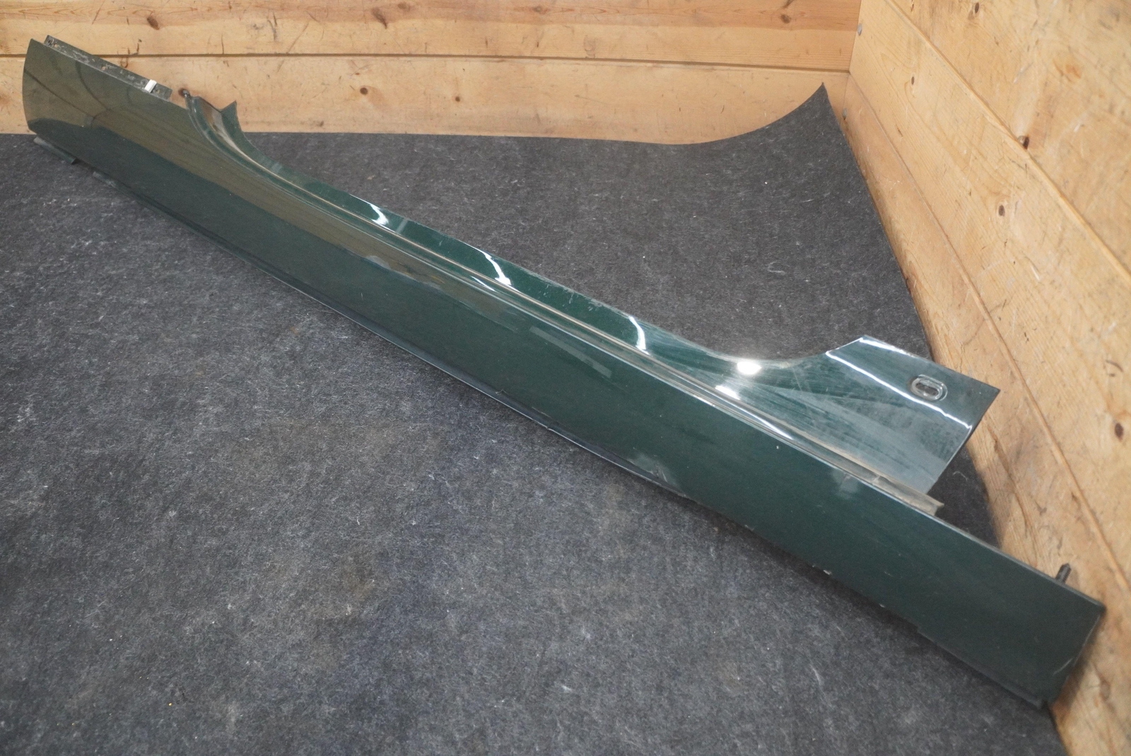 Right Rocker Panel Side Skirt Trim Molding 3W8853852F Bentley Continental GT 05