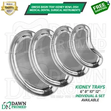 Emesis Basin Tray Kidney Bowl Dish Medical Dental Surgical Instruments German Gr