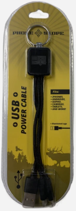 Cable de carga 3 en 1 Phone Skope - IOS / USB C / Micro USB Foto 2 de 4