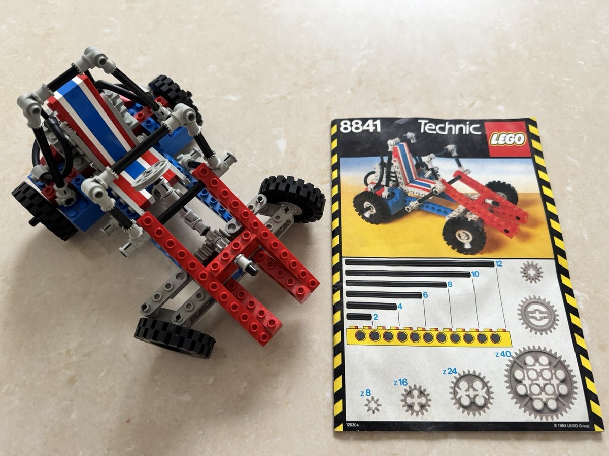 LEGO TECHNIC: Dune Buggy (8841) COMPLETE WITH INSTRUCTIONS UK