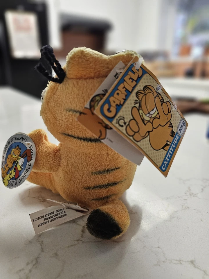 Aurora World Garfield Cattitude No.8 Plush NWT - Image 4 of 4