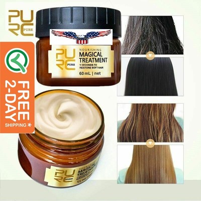 Tratamiento De Keratina En Crema Para Alisar El Cabello Hidrata Repara El  Pelo 744759462947 | eBay