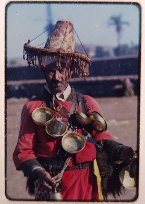 1978 Moroccan Water Seller Garrab Guerrab Tagarrabt 35mm Film Slide Mb3 ...