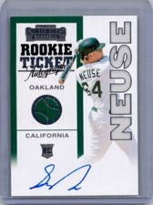 2020 Panini Contenders #98RT-SN Sheldon Neuse Retro 1998 Rookie Ticket