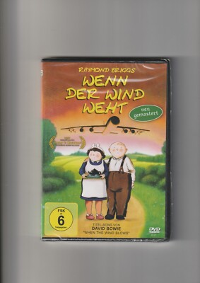 DVD - Wenn der Wind weht (Zeichentrick)