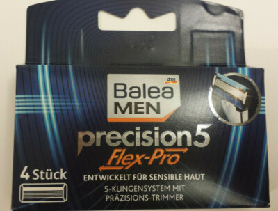 Balea precision 5 Flex Pro Rasierklingen , 12 stück , ohne OVP