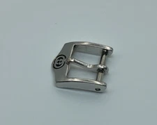 ORIGINAL NEW 10MM WHITE BUCKLE CLASP FOR GUCCI WATCH STRAP