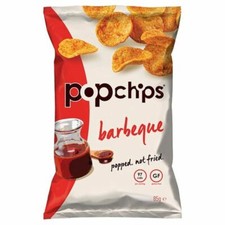 Popchips Bbq Popped Chips 85G