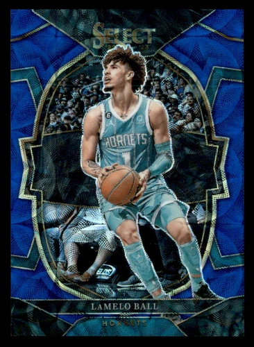 2022 Panini Select Basketball Blue Scope LaMelo Ball #41