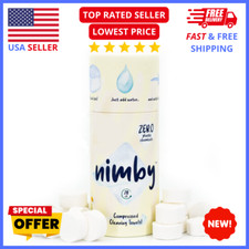 Nimby Compressed Towels 20-Pack   Portable Reusable Travel Wipes