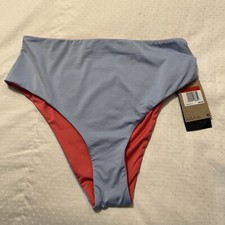 NWT - Nike Women's High-Waisted Bikini Swim Bottom - Size L