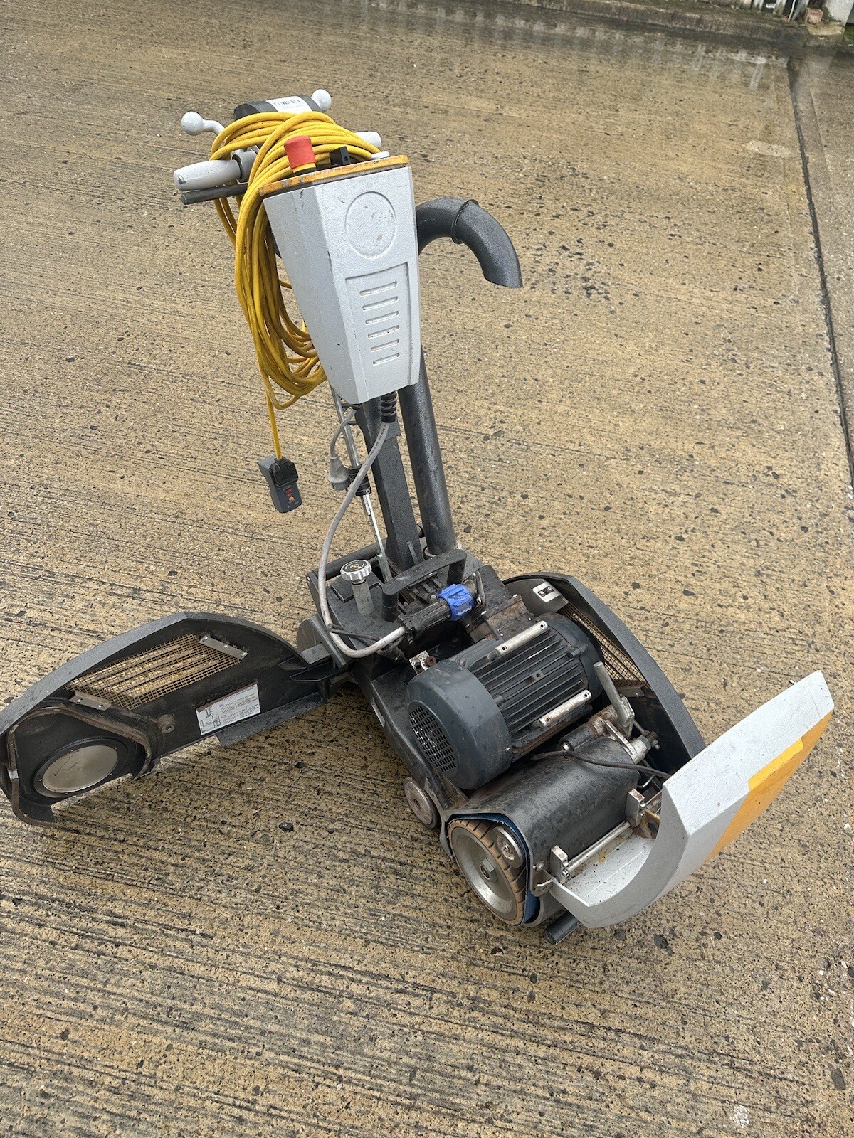 Pallmann Cobra 09 Floor Sander eBay