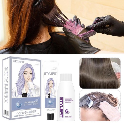 Haarfärbemittel Haarfarben Semipermanente Haarfärbemittel Haarfarbe Creme/ - Bild 4 von 31