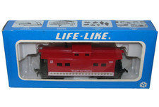 Vintage HO Scale -LIFE-LIKE Campbell Soup Company 8555 Railroad Train Caboose