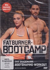 Fatburner Bootcamp DVD Fitness Bodyshaping Workout Gnadenlos Training NEU #T1055
