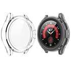 PC Ultra-Thin All-around Cover For Galaxy Watch 5 Pro 45mm (2 Transparent)