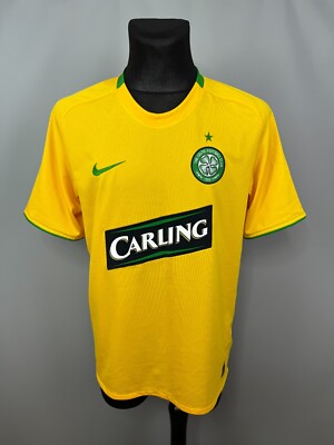CELTIC 2008 2009 AWAY SHIRT FOOTBALL SOCCER JERSEY NIKE 287582-701