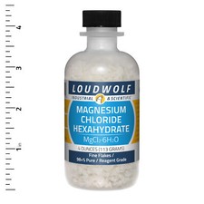 Magnesium Chloride Hexahydrate 4 Oz Reagent Grade Fine Flakes USA SELLER