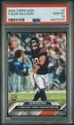2024 Topps Now NFL Caleb Williams #2 RC ROOKIE PSA 10 GEM MINT BEARS