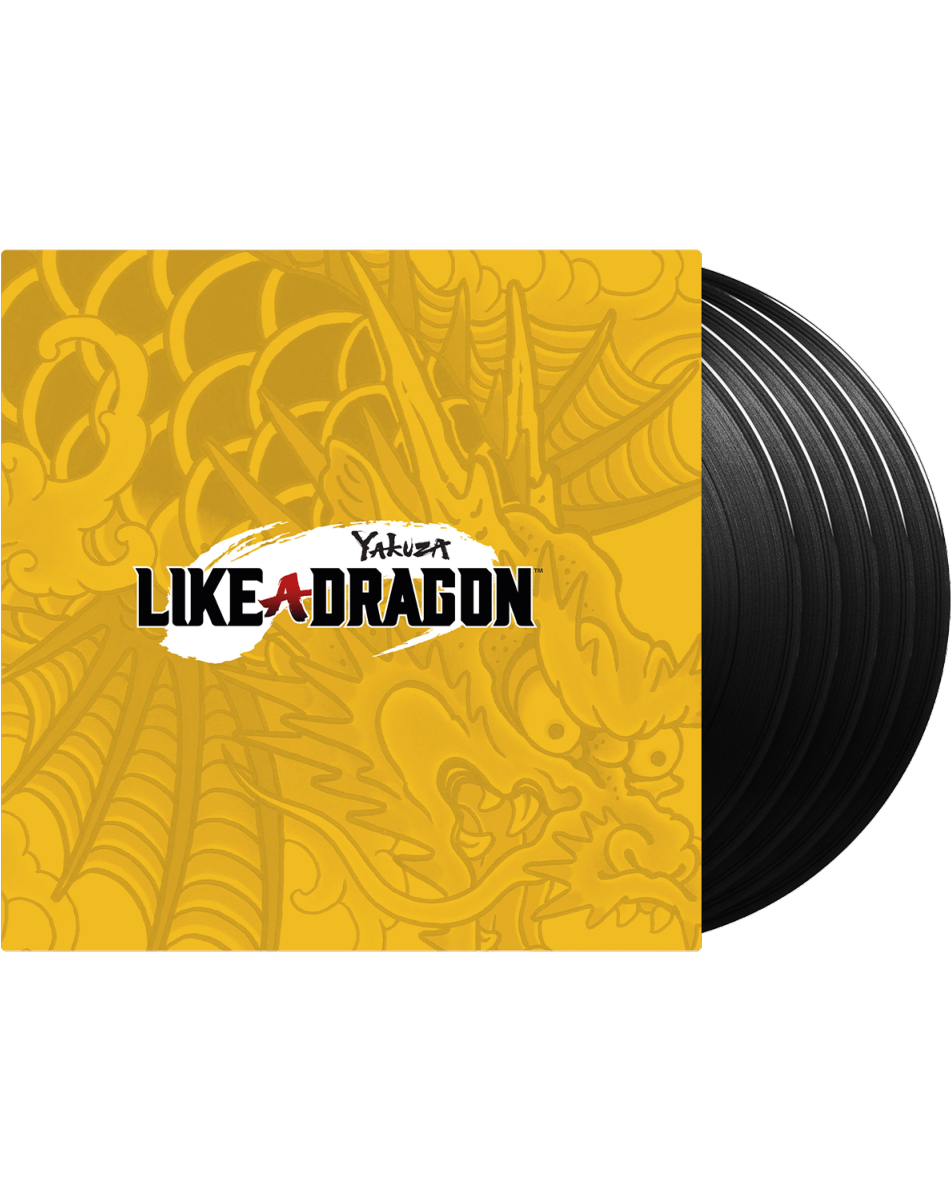 Yakuza: Like A Dragone (Deluxe Boxset) Vinyle - 5LP Nuovo
