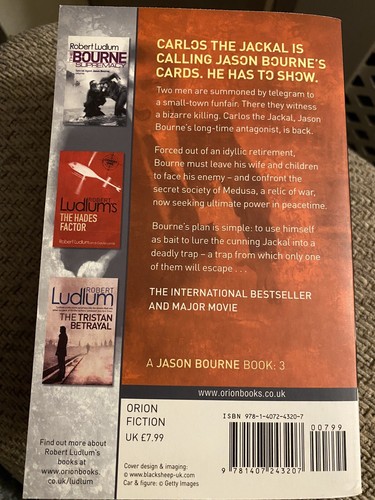 The Bourne Ultimatum by Robert Ludlum - Picture 2 of 2