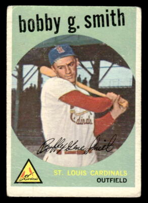 1960 Topps #194 Bobby Gene Smith Low-Grade