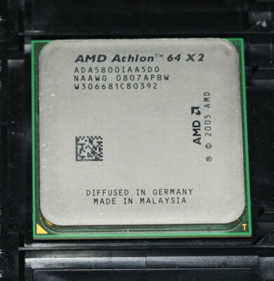 AMD Athlon 64 X2 5800+ 3GHz Dual Core ADA5800IAA5DO AM2 CPU