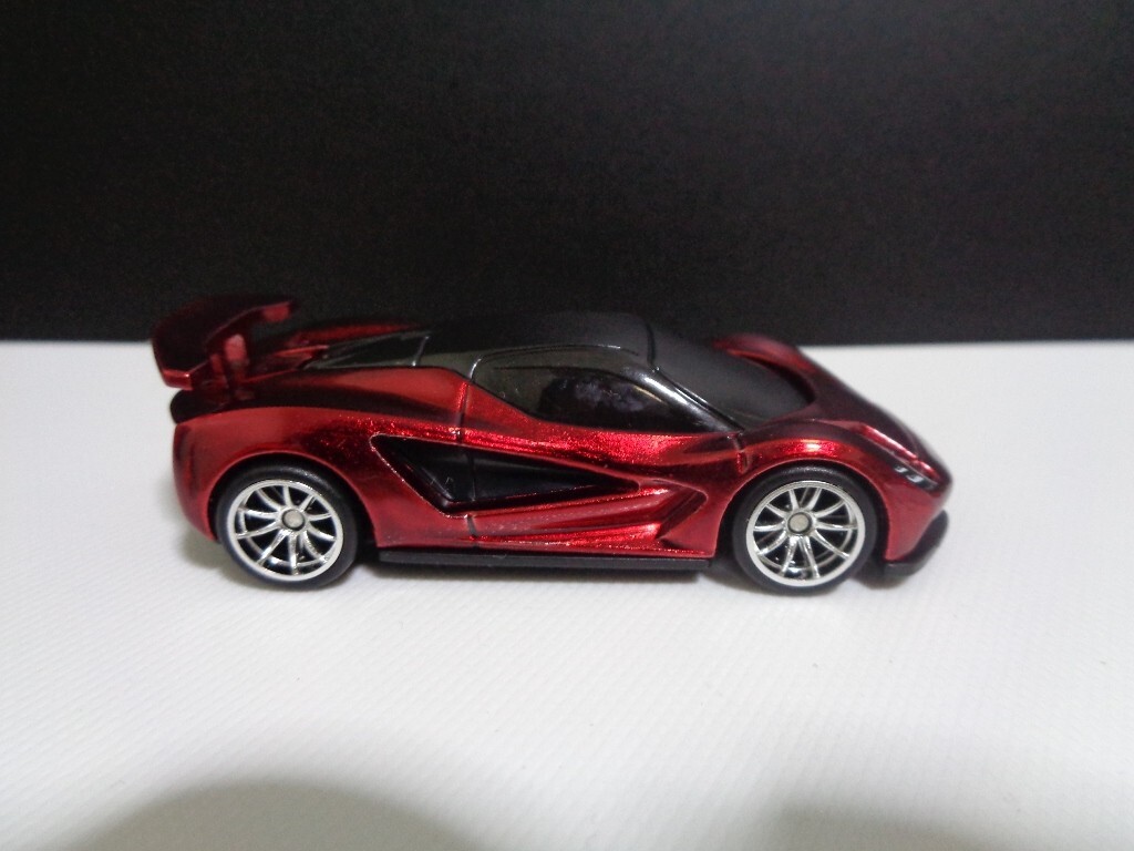 Hot Wheels 2023 Super Treasure Hunt Lotus Evija Red , Loose # STH