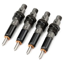 Set Of 4 Diesel Fuel Injectors 4928990 For Cummins 4bt Engine 390kal59p6