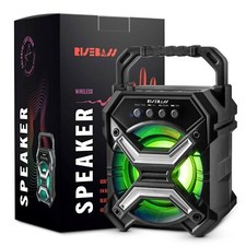   Portable Speaker Bluetooth , Flashing Party Lights Kids Bluetooth Speaker