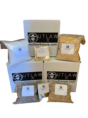 Outlaw X Recipe 2 Whiskey, Bourbon, Moonshine Grain Mash Kit