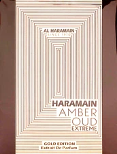 AL HARAMAIN AMBER OUD EXTREME GOLD EDITION EXTRAIT DE PARFUM 2.0 Oz / 60 ml NEW!