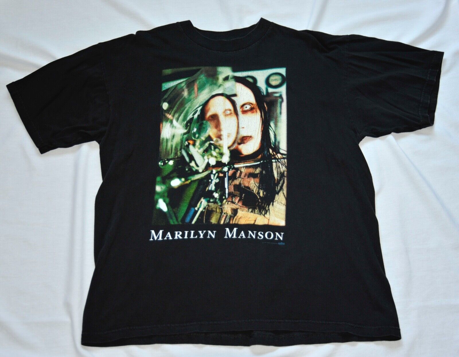 MARILYN MANSON Tシャツ vintage 90s-