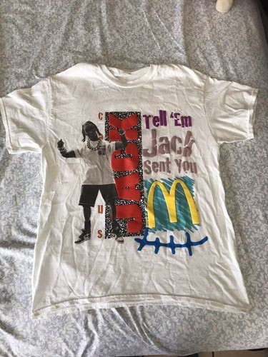 cactus jack mcdonalds crew - Gem