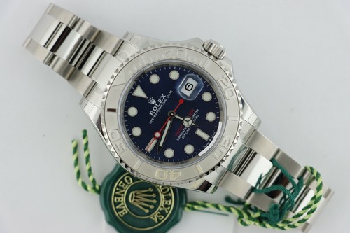 Rolex Yacht-Master 126622 Blue Index 