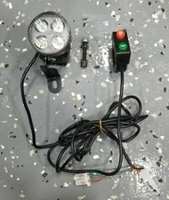 Razor RSF Dirt Quad E300 Headlight / Horn Kit ONLY fits our variable speed kits!